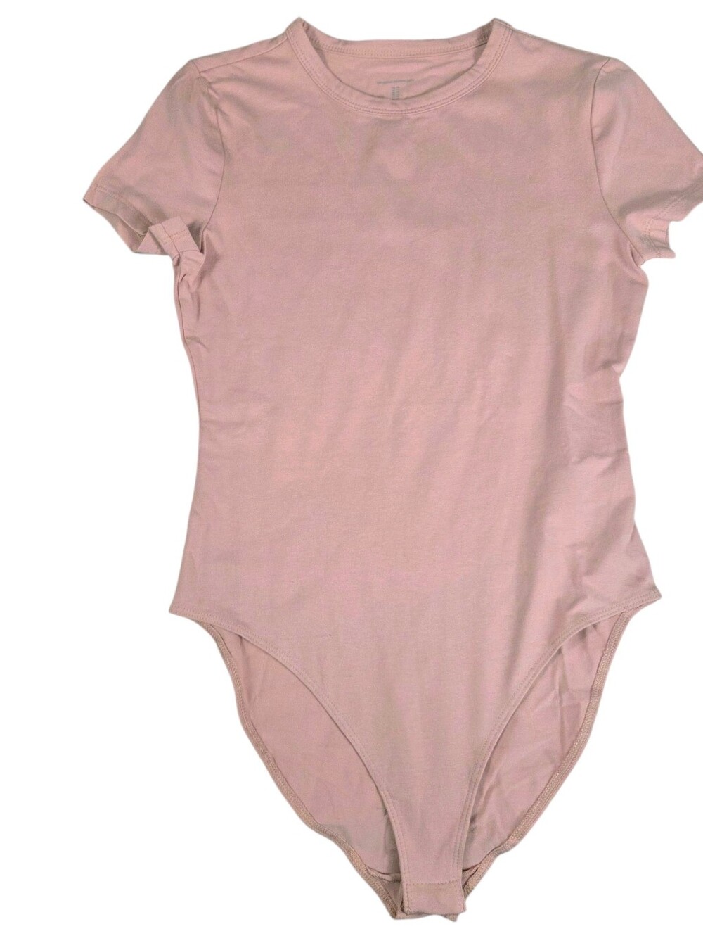 🔥4/$20 Amazon Essentials Body Suit NEW Pink -Extra Small -Short Sleeve